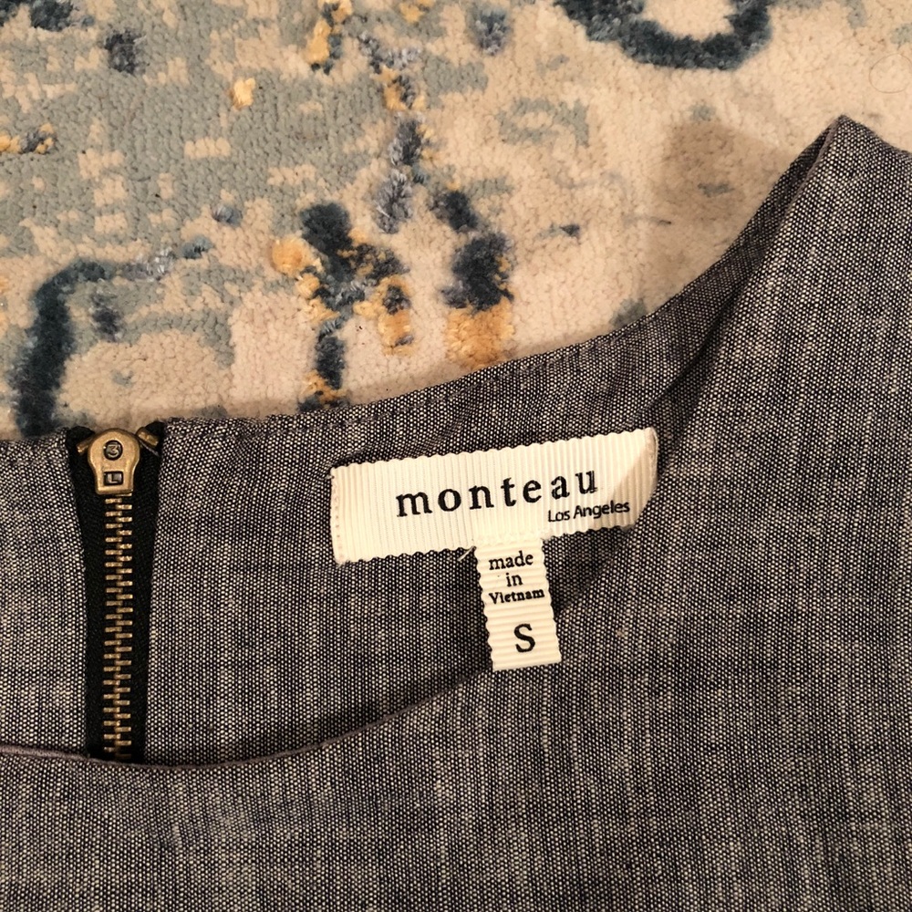 Dressy gray tank top - Picture 2 of 3